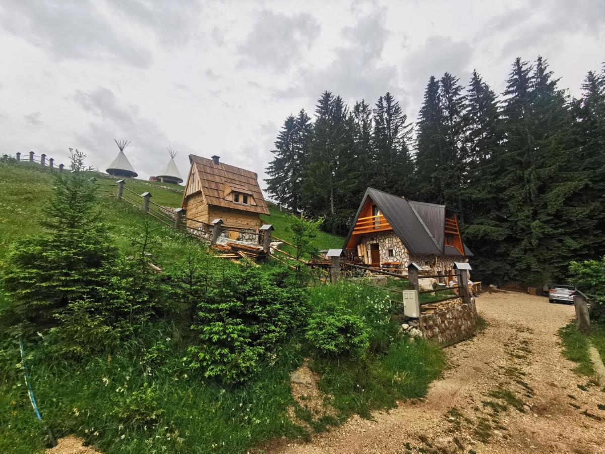 Guesthouse Planinarski Dom Neviden'O 자블야크 외부 사진