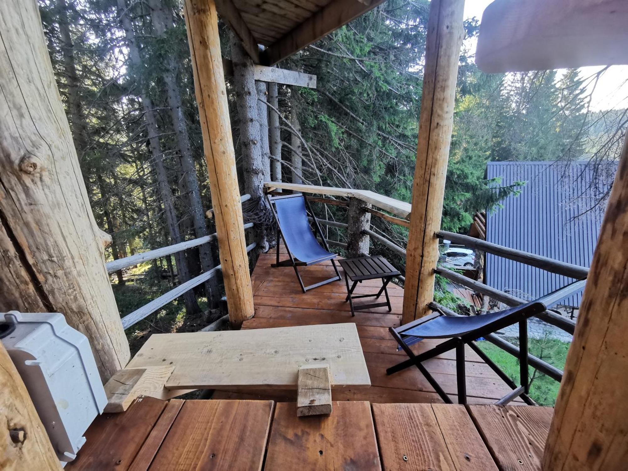 Guesthouse Planinarski Dom Neviden'O 자블야크 외부 사진