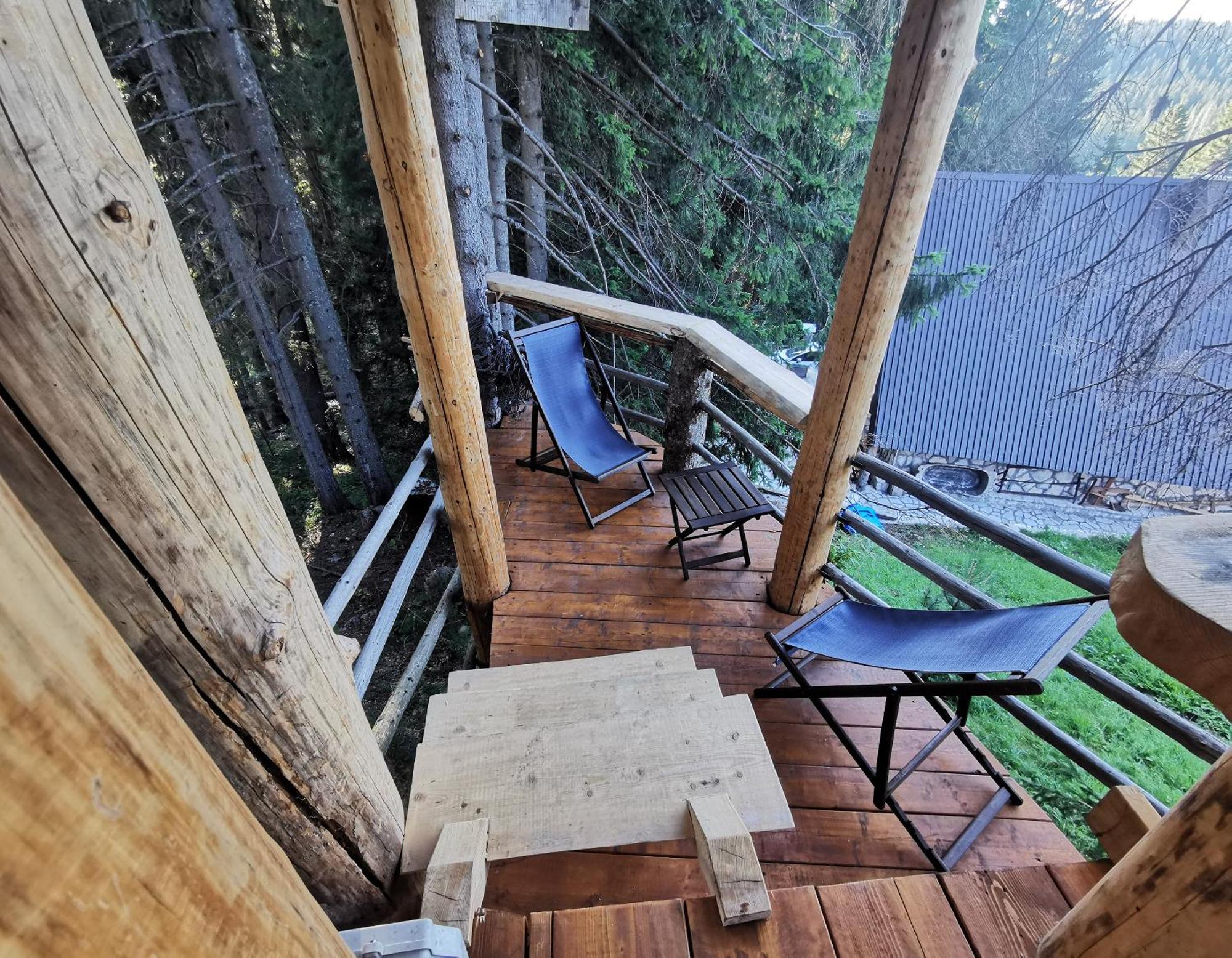 Guesthouse Planinarski Dom Neviden'O 자블야크 외부 사진