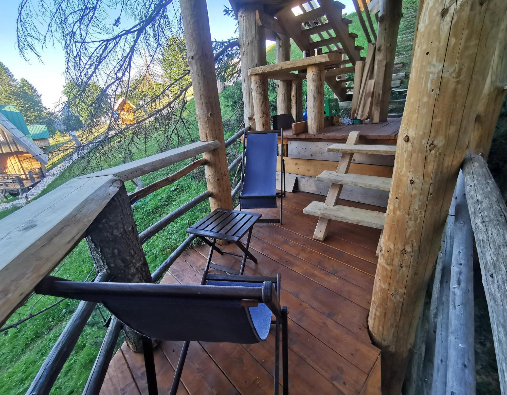 Guesthouse Planinarski Dom Neviden'O 자블야크 외부 사진