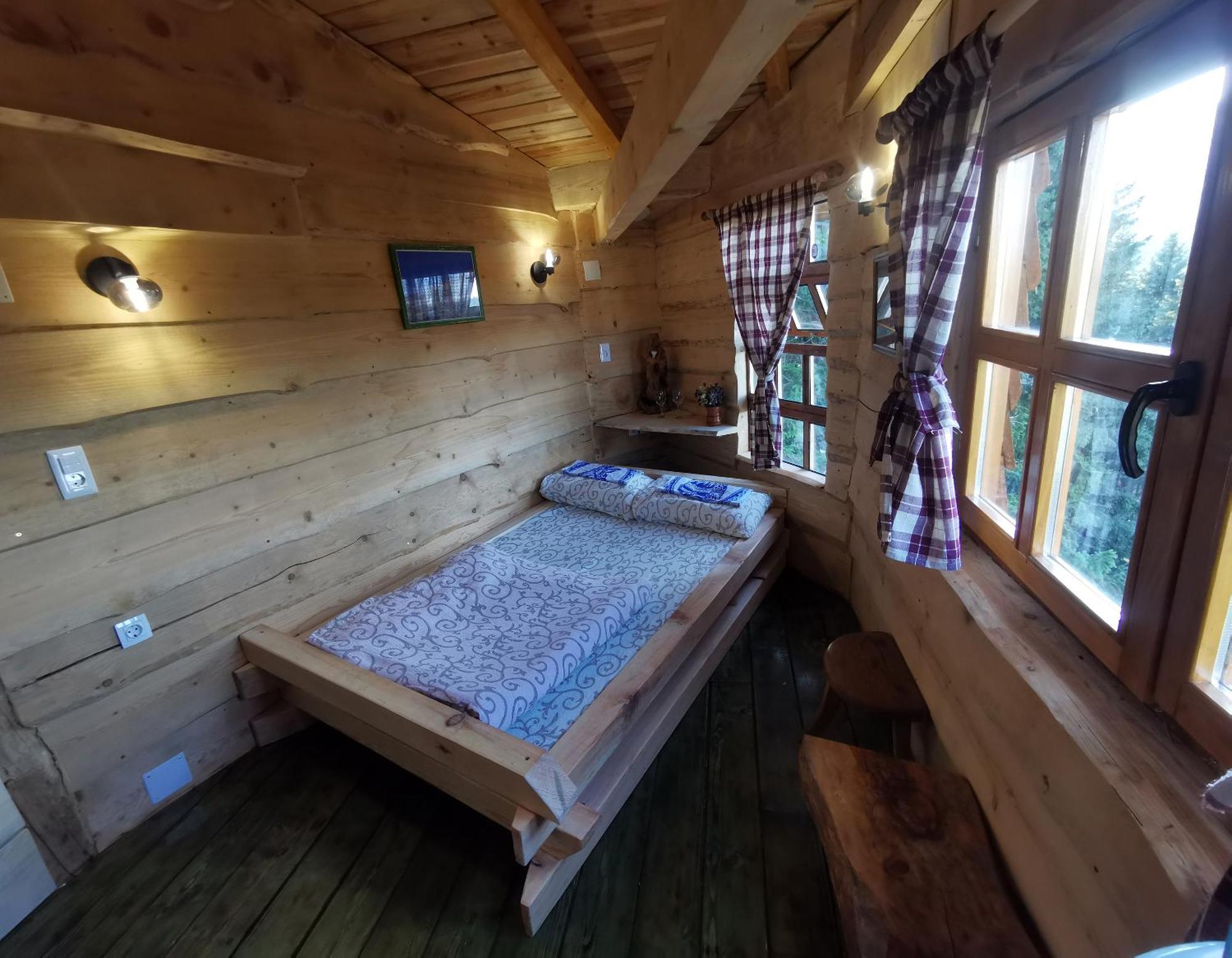 Guesthouse Planinarski Dom Neviden'O 자블야크 외부 사진