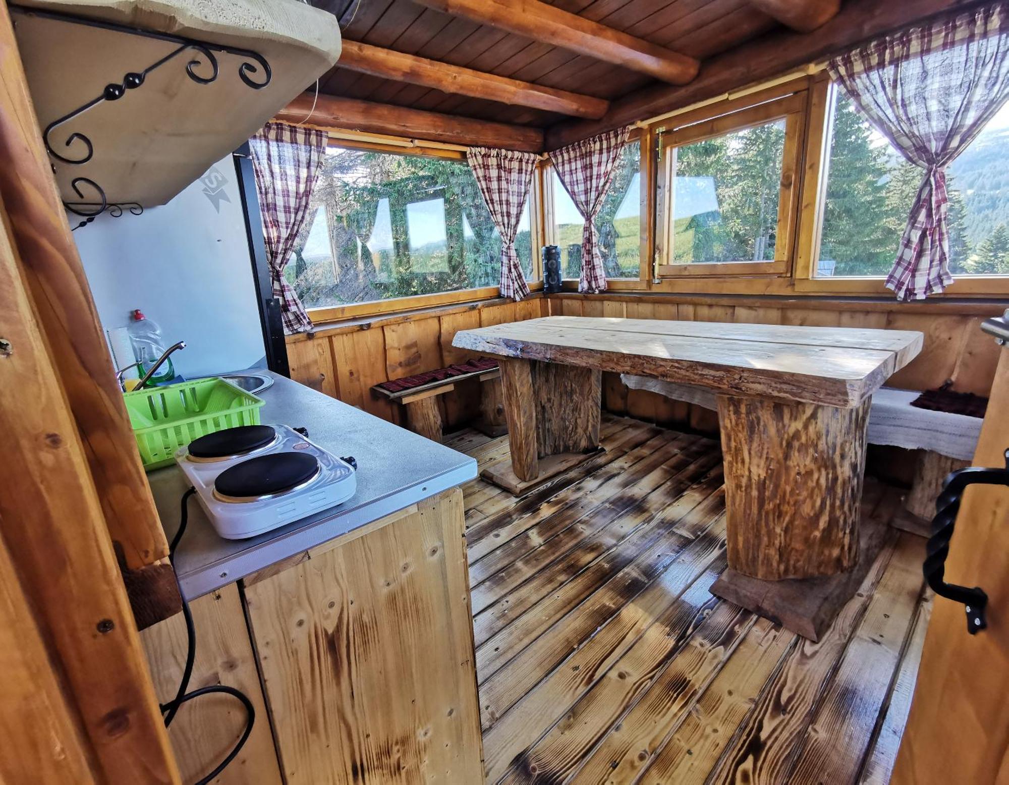 Guesthouse Planinarski Dom Neviden'O 자블야크 외부 사진