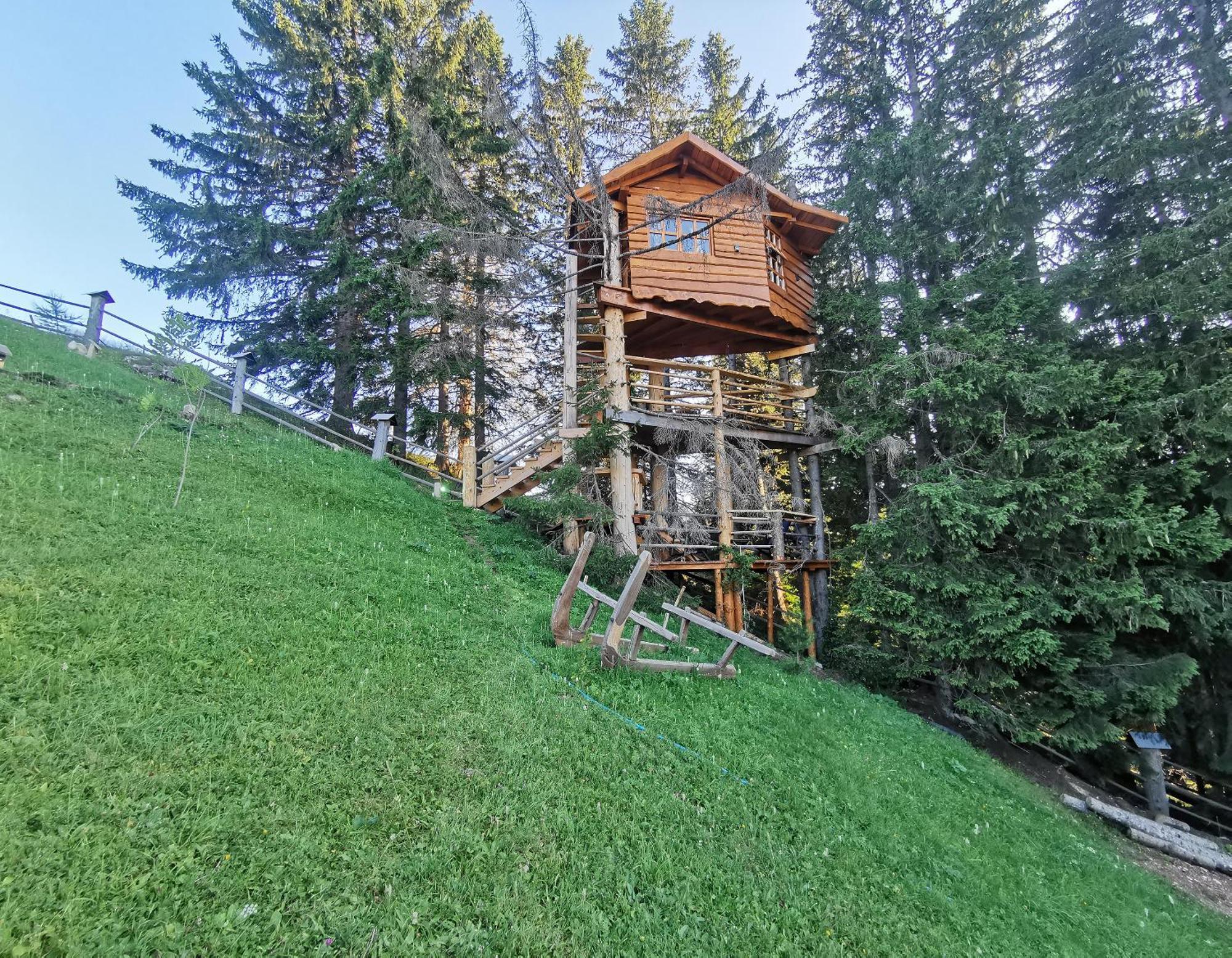 Guesthouse Planinarski Dom Neviden'O 자블야크 외부 사진