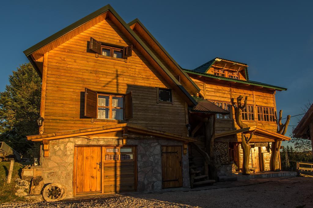Guesthouse Planinarski Dom Neviden'O 자블야크 외부 사진