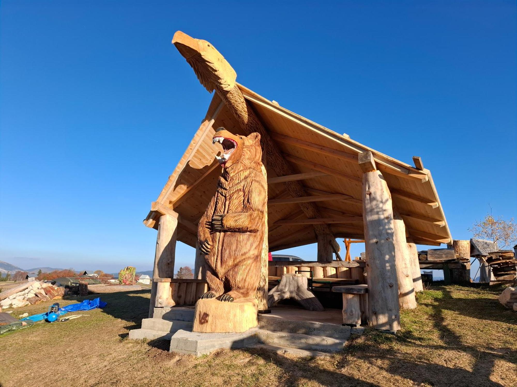 Guesthouse Planinarski Dom Neviden'O 자블야크 외부 사진
