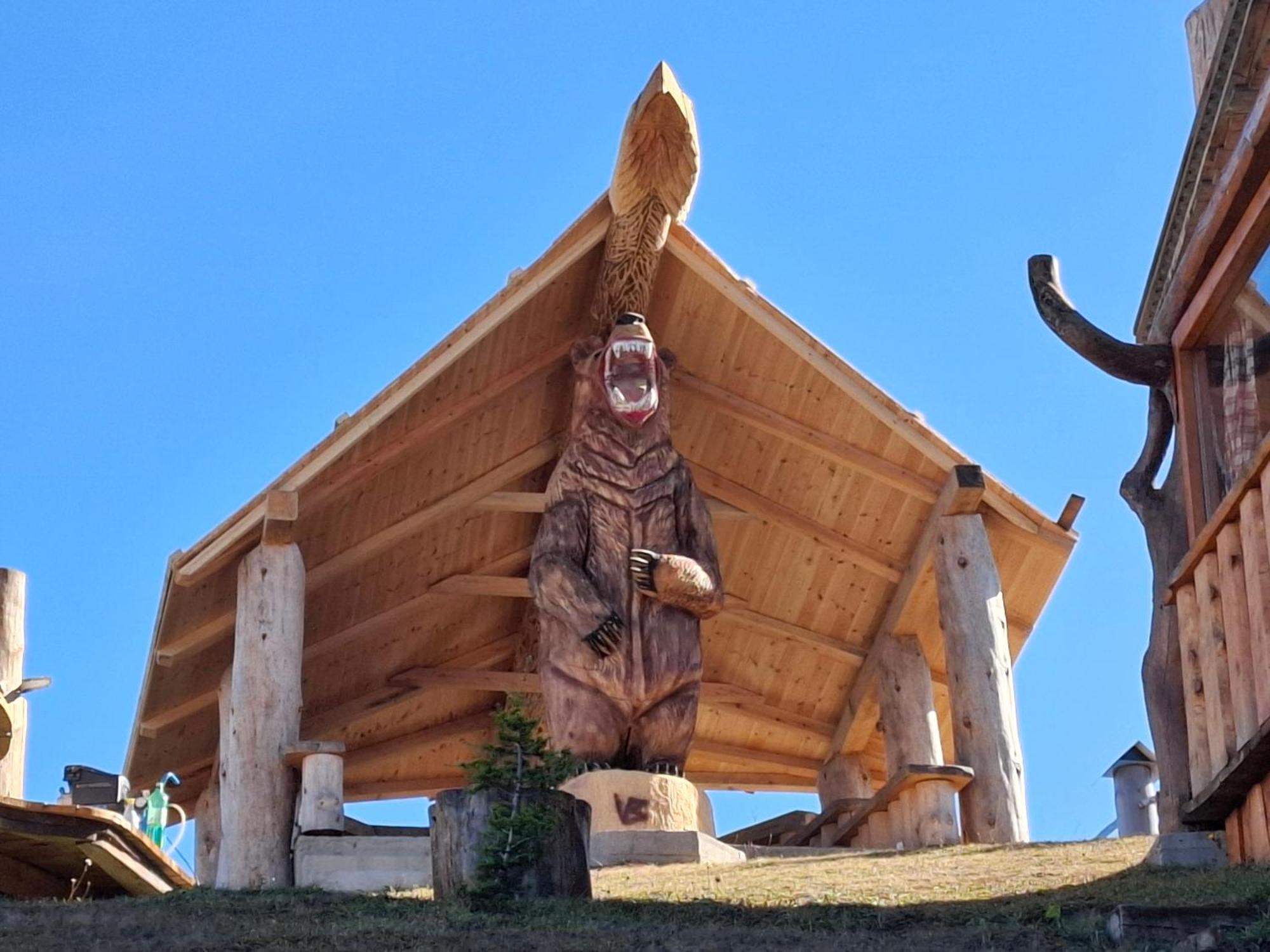 Guesthouse Planinarski Dom Neviden'O 자블야크 외부 사진