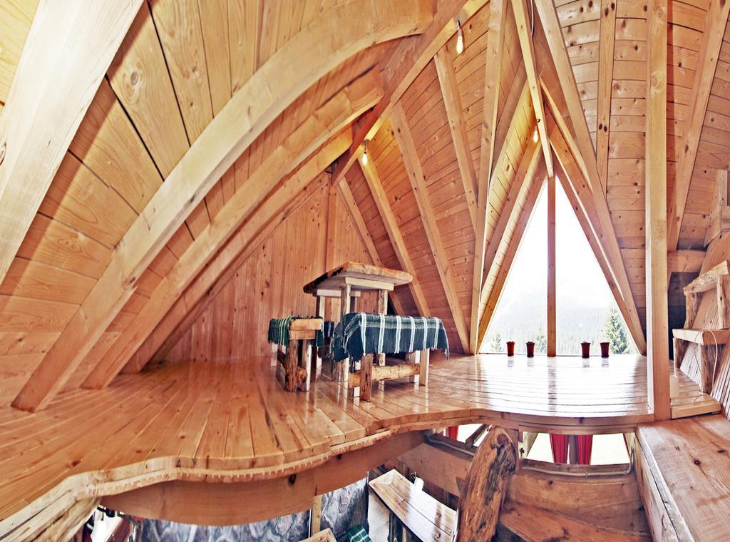 Guesthouse Planinarski Dom Neviden'O 자블야크 외부 사진