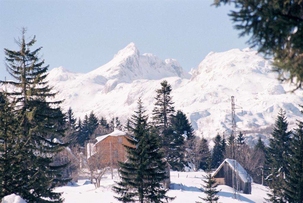 Guesthouse Planinarski Dom Neviden'O 자블야크 외부 사진