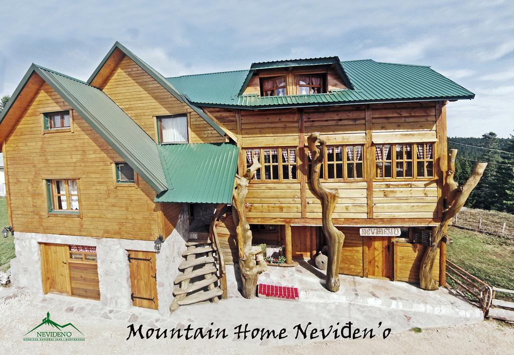 Guesthouse Planinarski Dom Neviden'O 자블야크 외부 사진