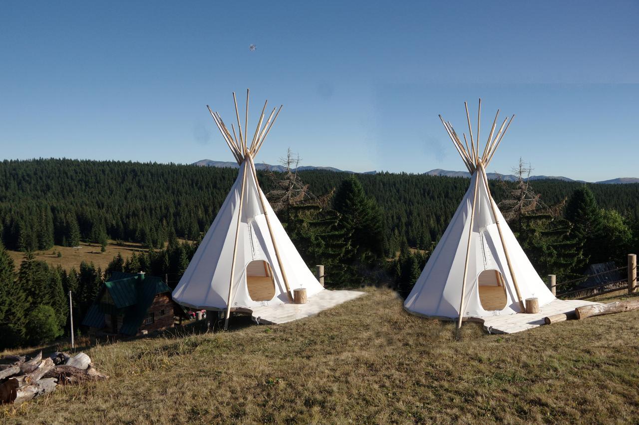 Guesthouse Planinarski Dom Neviden'O 자블야크 외부 사진