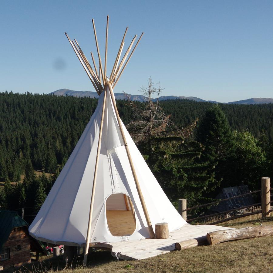Guesthouse Planinarski Dom Neviden'O 자블야크 외부 사진