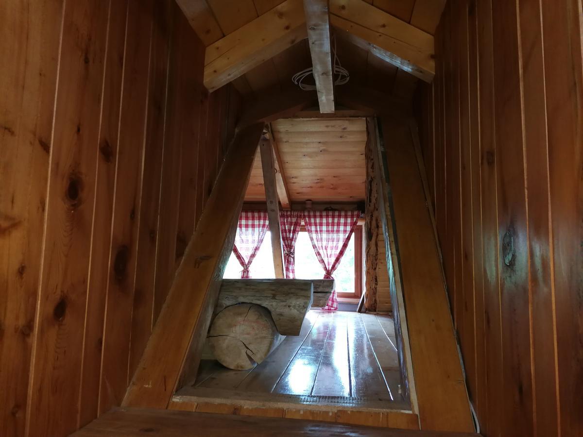 Guesthouse Planinarski Dom Neviden'O 자블야크 외부 사진