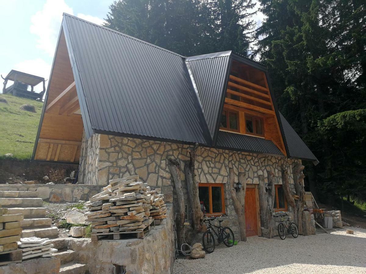 Guesthouse Planinarski Dom Neviden'O 자블야크 외부 사진