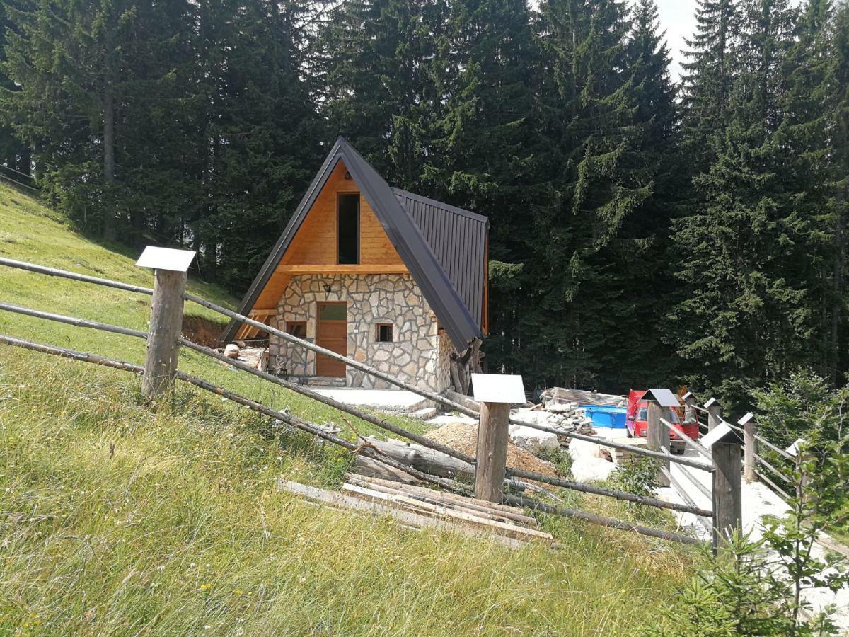 Guesthouse Planinarski Dom Neviden'O 자블야크 외부 사진