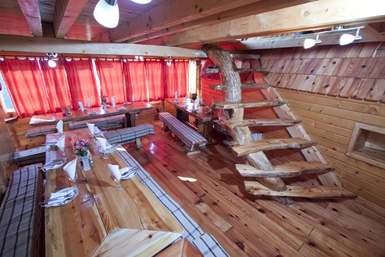 Guesthouse Planinarski Dom Neviden'O 자블야크 외부 사진